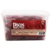 DISCOS DE ALCAÇUZ DE MORANGO DAMEL