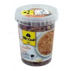 CEBOLLA CRISPY CRISPY CRISPY DEHYDRATED MR. COOK WORLD CHEF