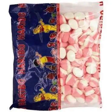 KISSES CREAM-STRAWBERRY HARIBO