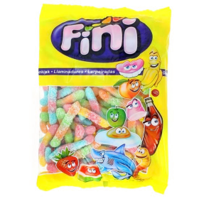 DIE WÜRMER STECHEN FINI