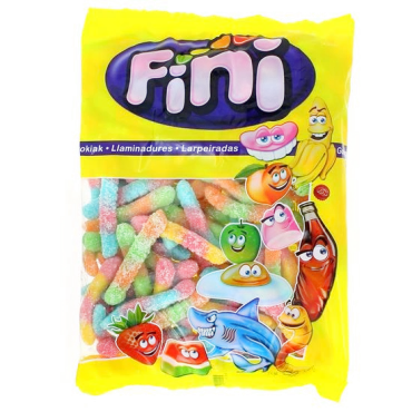 DIE WÜRMER STECHEN FINI