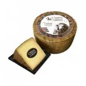 COIN 265GRS. FROMAGE DE BREBIS SÉCHÉ QUATRE SAINTS