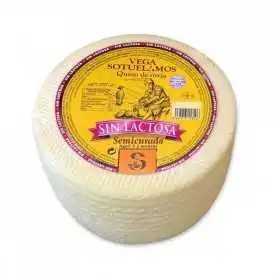 QUESO OVEJA SEMICURADO SIN LACTOSA VEGA SOTUELAMOS