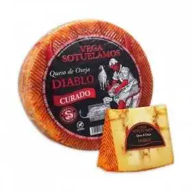 QUESO OVEJA CURADO DIABLO VEGA SOTUELAMOS