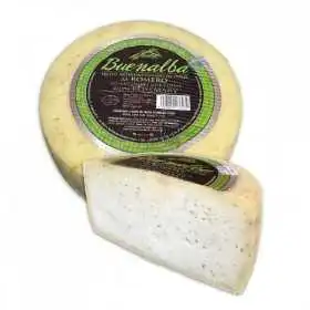 QUESO AL ROMERO POR DENTRO BUENALBA