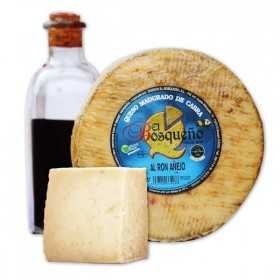 PAYOYA GOAT CHEESE CURED TO AGED RUM IN THE WOODS
