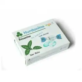 SÜSSIGKEITEN MELISA OHNE ZUCKER MIT STEVIA BALSAMITOS HURDANITOS