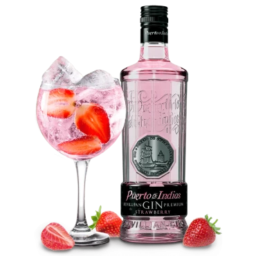 GINEBRA PUERTO DE INDIAS STRAWBERRY