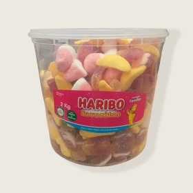HARIBO FAVORITOS AZÚCAR