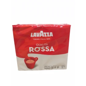 CAFÉ MOLIDO QUALITA ROSSA LAVAZZA