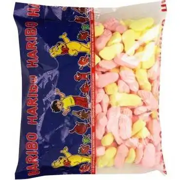 PIÉTINEMENTS HARIBO