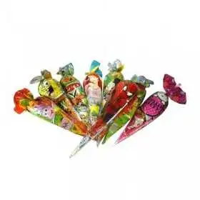 CONO PEQUEÑO GOLOSINAS ENVUELTAS