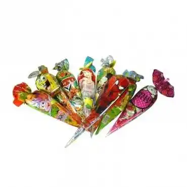 CONO PEQUEÑO GOLOSINAS ENVUELTAS