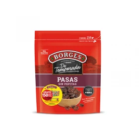 SULTANAS SEM SEMENTES BORGES