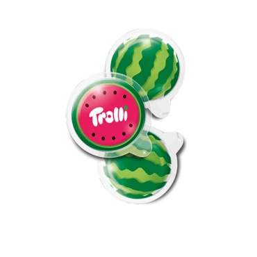 WATERMELON SPLASH TROLLI