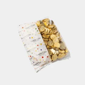 LES PIÈCES DE MONNAIE PETITES DE CHOCOLAT SIMON COLL