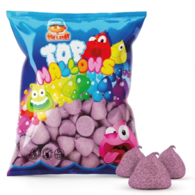 TOP MALLOWS LILA