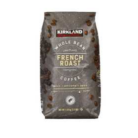 KIRKLAND SIGNATURE FRENCH ROAST KAFFEEBOHNEN