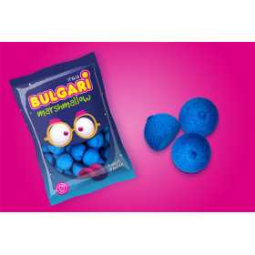 BOULES BLEUE PEINT-LANGUE BULGARI