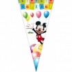 BAG CONE MICKEY MOUSE BALÕES 10Uds