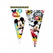 MICKEY MOUSE CONE BAG 10Uds