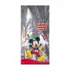 RECTANGULAR BAG MICKEY MOUSE SILVER 10Uds
