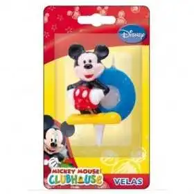 VELA MICKEY MOUSE Nº 0