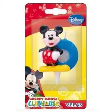 BOUGIE MICKEY MOUSE Nº 0